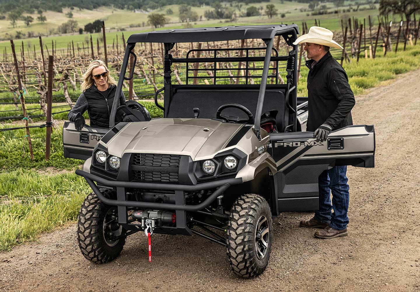 KAWASAKI MULE: MULE 4000