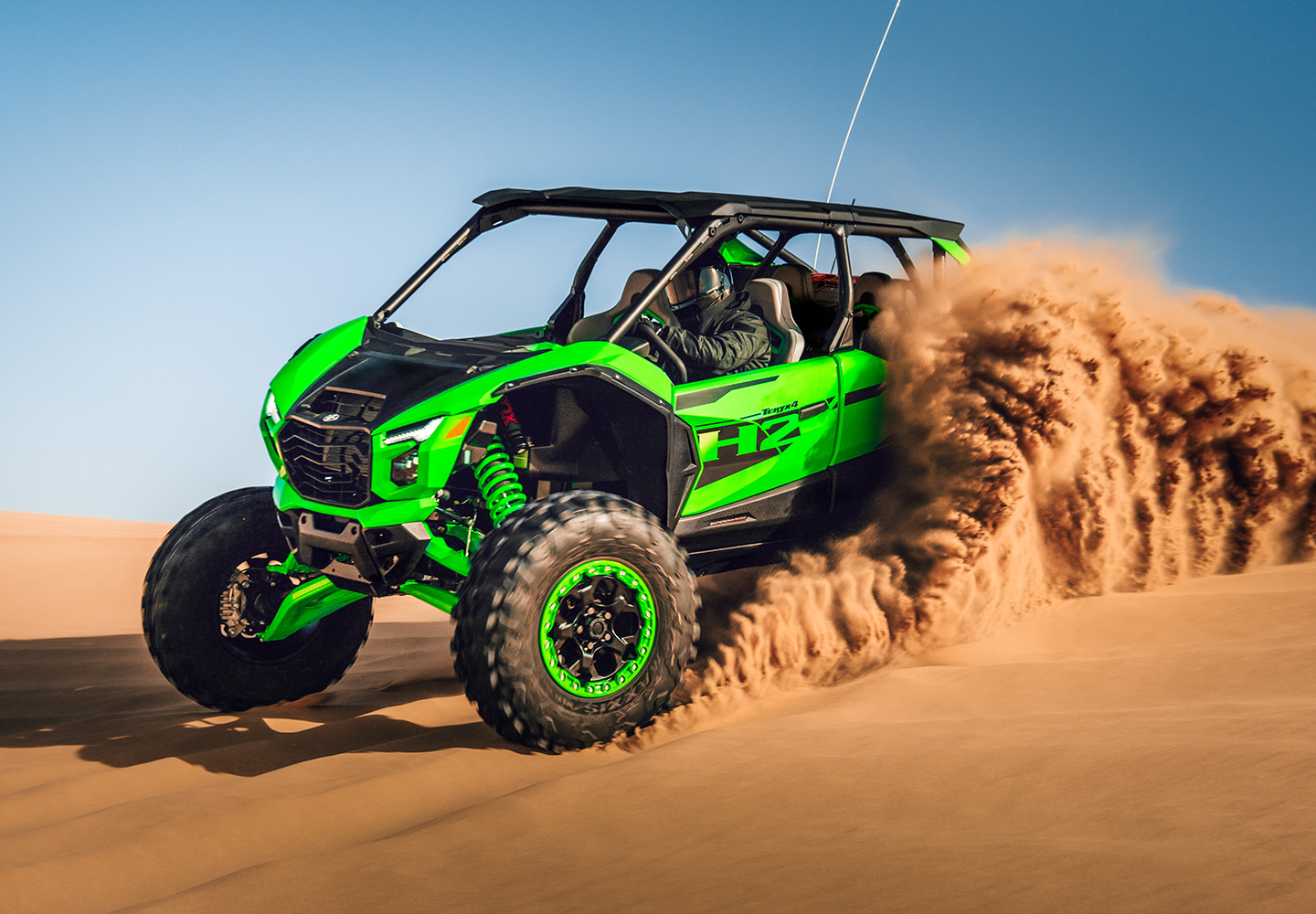 KAWASAKI TERYX: TERYX 4 H2