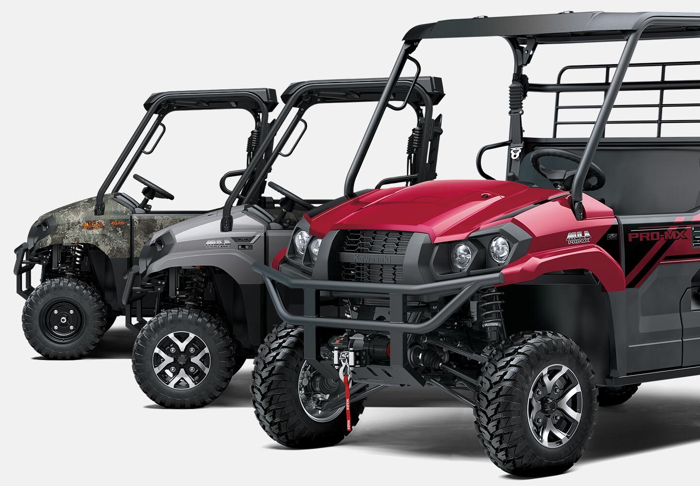 KAWASAKI MULE: MULE 4000